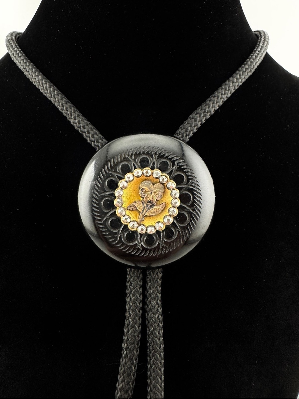 Vintage Bolo Tie